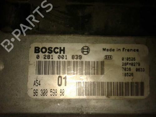 Engine control unit (ECU) CITROËN SAXO (S0, S1) 1.5 D | BP12639632M57 