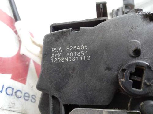 Front right lock CITROËN BERLINGO MULTISPACE (B9) 1.6 HDi 75 16V | BP12837339C97 