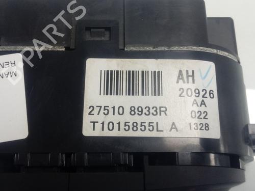 Climate control RENAULT KOLEOS I (HY_) 2.0 dCi (HY0K) | BP12937307I5 