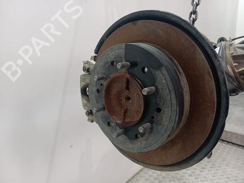 Rear axle TOYOTA LAND CRUISER PRADO (_J15_)  | BP29410516M2 