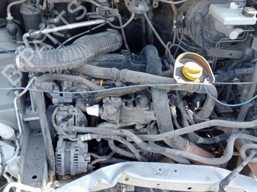 Front left interior door handle RENAULT MASTER III Van (FV)  | BP30372716I13 