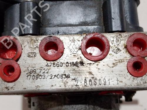 ABS pump RENAULT CLIO IV (BH_)  | BP28817611M43 