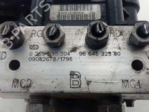ABS pump PEUGEOT 3008 I MPV (0U_) 2.0 HDi 150 / BlueHDi 150 | BP12661974M43 