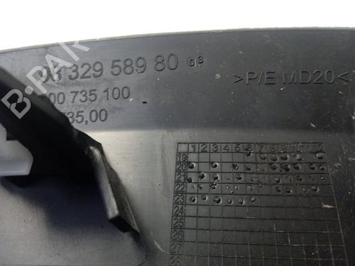 Front right wheel arch trim CITROËN C4 III (BA_, BB_, BC_)  | BP16886466C135 