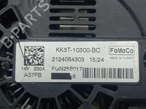 Alternator FORD TRANSIT V363 Bus (FAD, FBD) | BP31320742M7