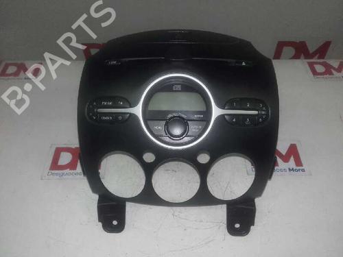 Bilradio MAZDA 2 (DE_, DH_) 1.4 MZR-CD (68 hp) 16955015