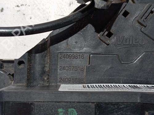 Front right lock CITROËN C4 Picasso I MPV (UD_) 2.0 HDi 138 | BP27323417C97 