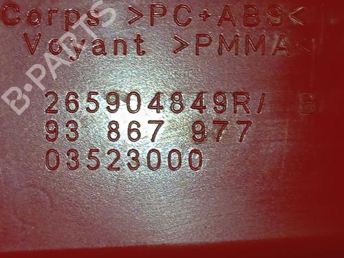 Third brake light RENAULT TRAFIC III Bus (JG_) 2.0 dCi 150 (JGMU) | BP40128899L11 - Image 3