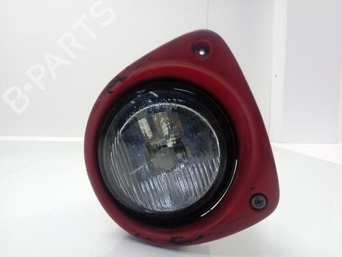 Used Left front fog light RENAULT CLIO II (BB_, CB_) 1.9 D (B/CB0E, BB0J) (64 hp) 12843252