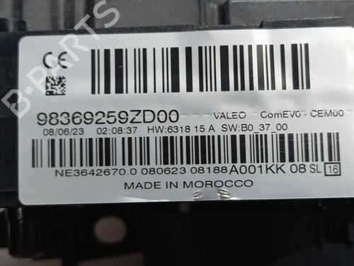 Headlight switch PEUGEOT 208 II (UB_, UP_, UW_, UJ_) | BP31190017I24