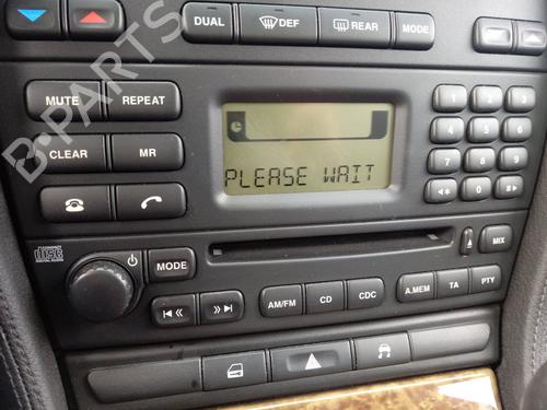 Used Radio JAGUAR S-TYPE II (X200) 2.7 D (207 hp) 19922707