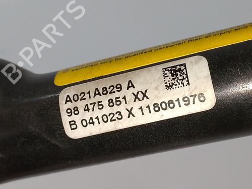 Front left seatbelt CITROËN BERLINGO Box Body/MPV (K9) | BP37270377I26 - Image 6