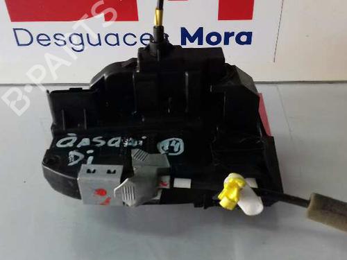 Used Front left lock NISSAN QASHQAI II (J11, J11_) 1.6 DIG-T (163 hp) 12646236