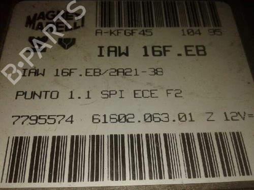 Engine control unit (ECU) FIAT PUNTO (176_) 1.2 16V | BP12634964M57 