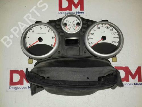 Used Instrument cluster PEUGEOT 207 (WA_, WC_) 1.4 HDi (68 hp) 12646725