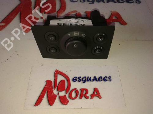 Used Headlight switch OPEL ZAFIRA / ZAFIRA FAMILY B (A05) 1.7 CDTI (M75) (125 hp) 12642390