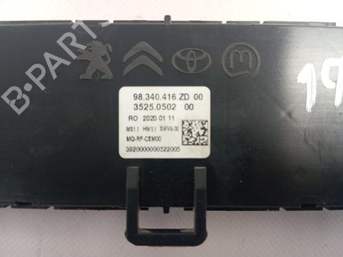 Climate control CITROËN JUMPY III Van (V_)  | BP25855601I5 