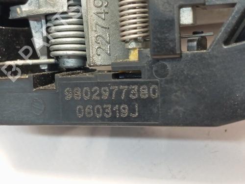 Front left exterior door handle CITROËN C3 AIRCROSS II (2R_, 2C_) 1.5 BlueHDi 100 (2CYHYJ) | BP21080481C128 