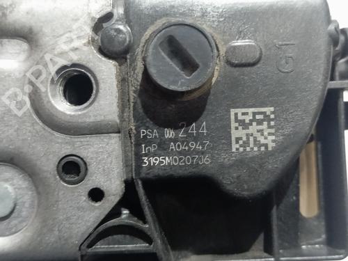 Front left lock CITROËN C3 II (SC_) | BP34707728C98 - Image 5