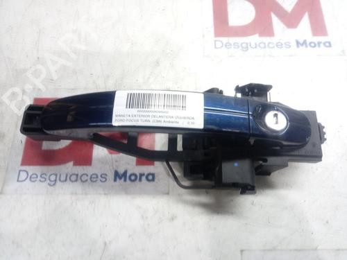 Front left exterior door handle FORD FOCUS III Turnier 1.6 TDCi | BP12840543C128 