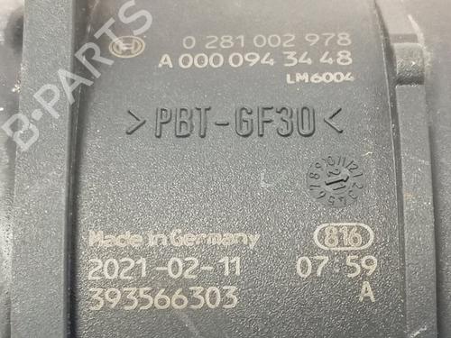 Mass air flow sensor MERCEDES-BENZ SPRINTER 3,5-t Van (B907, B910) 319 CDI RWD (907.633, 907.635, 907.637) | BP37417460M95 - Image 3