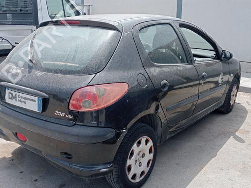 Left mirror PEUGEOT 206 Hatchback (2A/C)  | BP26976599C26 