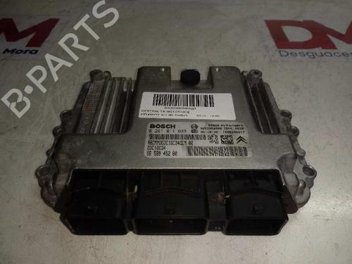 Used Engine control unit (ECU) PEUGEOT 407 (6D_) 1.6 HDi 110 (6D9HZC, 6D9HYC) (109 hp) 12657965