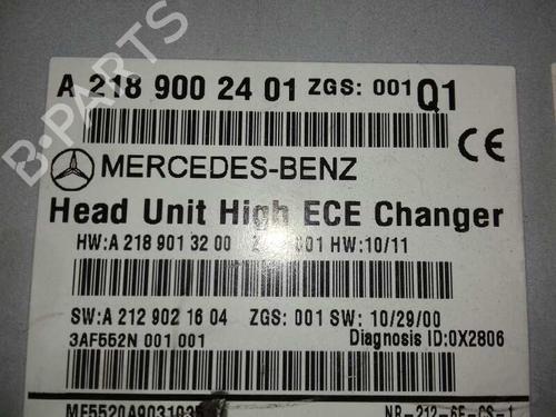 Radio MERCEDES-BENZ CLS (C218)  | BP29370804E6 