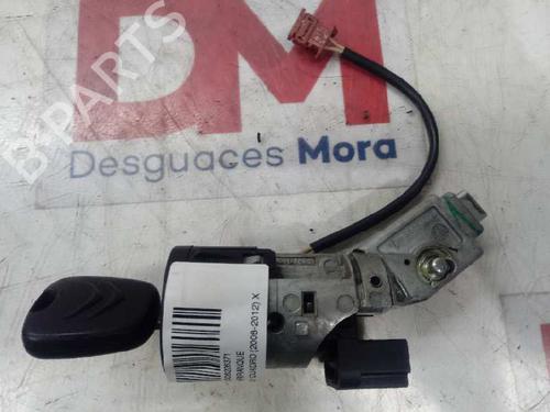 Used Ignition barrel CITROËN BERLINGO MULTISPACE (B9) 1.6 HDi 90 (90 hp) 12669127