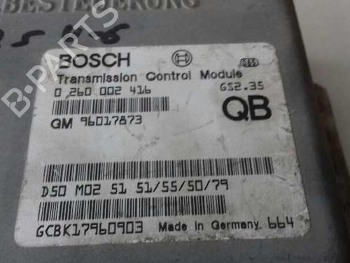 Engine control unit (ECU) OPEL OMEGA B (V94) 2.5 V6 (F69, M69, P69) | BP12648647M57 