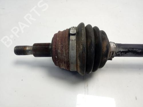 Aandrijfas links achter AUDI TT Roadster (8N9) 1.8 T quattro | BP15389535M40 