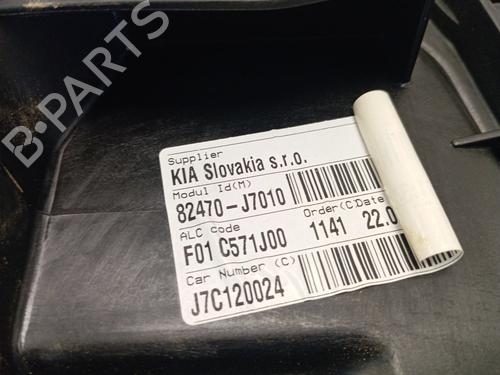 Rudehejsemekanisme ventre foran KIA XCEED (CD) 1.0 T-GDI | BP36114787C22 - Image 2