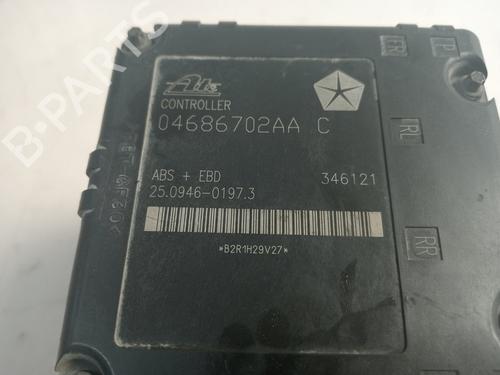 ABS pump CHRYSLER VOYAGER IV (RG, RS) 2.5 CRD | BP15499055M43 
