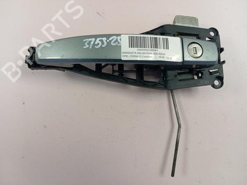 Used Left front steering knuckle OPEL CORSA D Hatchback Van (S07) [2006-2014]  27624351