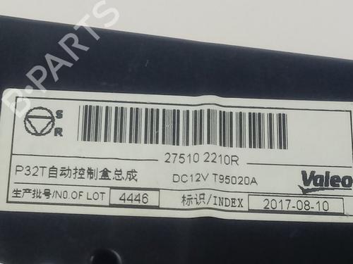 Climate control RENAULT KADJAR (HA_, HL_)  | BP18529777I5 