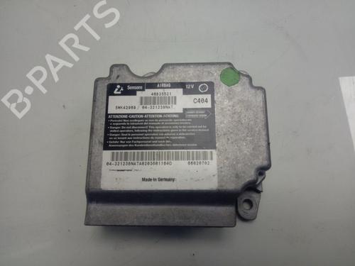 Used ECU airbags FIAT STILO (192_) [2001-2010]  30376084