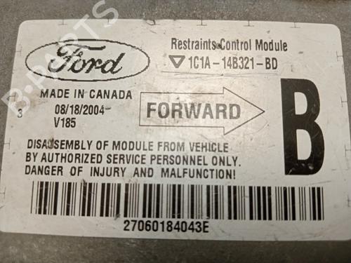 ECU airbags FORD TRANSIT Van (FA_ _)  | BP16728389M53 
