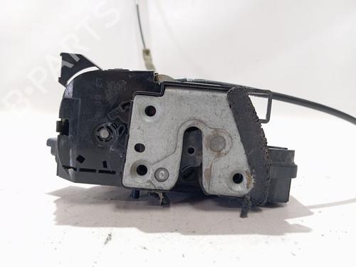 Serrure arrière gauche RENAULT ZOE (BFM_) ZOE (88 hp) 28729546
