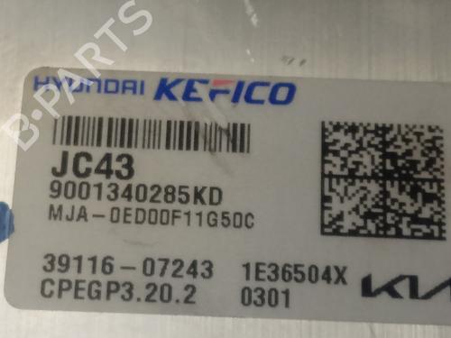 Engine control unit (ECU) KIA PICANTO III (JA)  | BP18656762M57