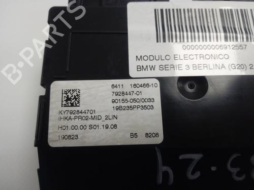 Electronic module BMW 3 Gran Turismo (F34) 318 d | BP18240566M83 