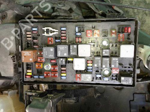 Fuse box OPEL INSIGNIA A (G09)  | BP12637593E1 