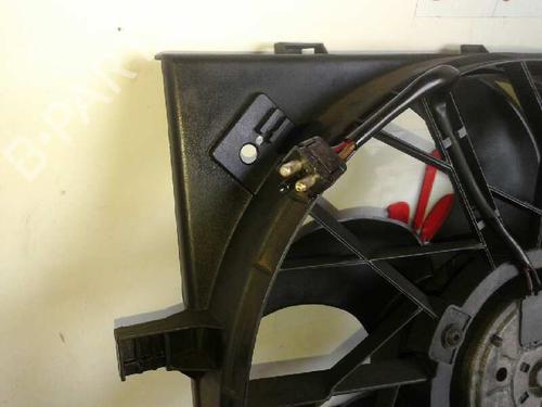 Radiator fan MERCEDES-BENZ A-CLASS (W168) A 170 CDI (168.008) | BP12837685M35 