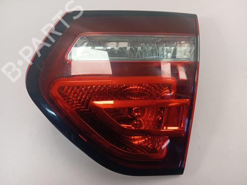 Used Right tailgate light Right tailgate light CITROËN C4 Picasso I MPV (UD_) 1.6 VTi 120 (120 hp) 34396229 34396229