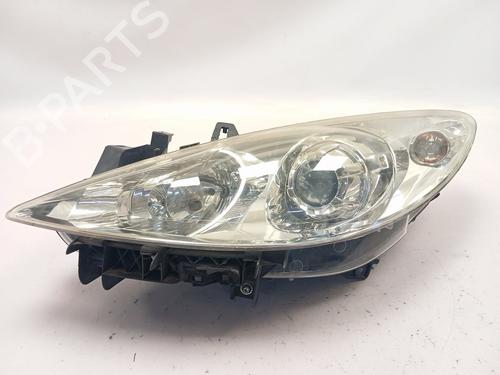 Venstre forlygte PEUGEOT 307 Break (3E) 1.6 HDi 110 (109 hp) 28725606