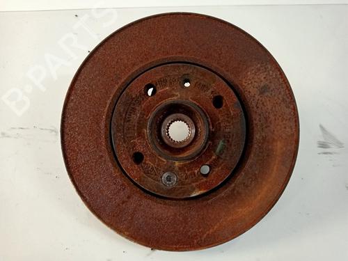 Right front steering knuckle NISSAN MICRA III (K12) 1.5 dCi | BP12664290M26 