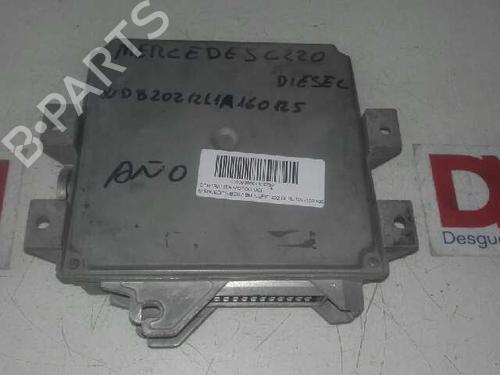 Used Engine control unit (ECU) MERCEDES-BENZ C-CLASS (W202) [1993-2000]  12645549