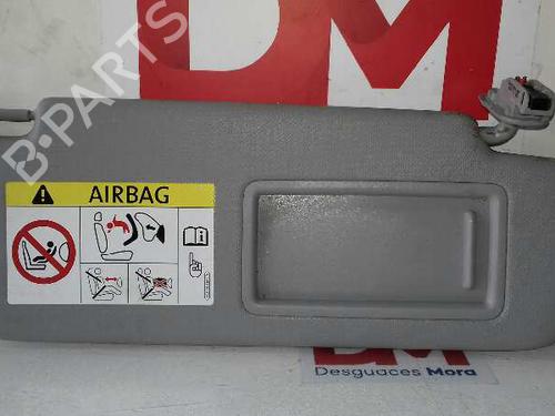 Aletta parasole destra AUDI A4 B9 (8W2, 8WC) [2015-2025]  18490566