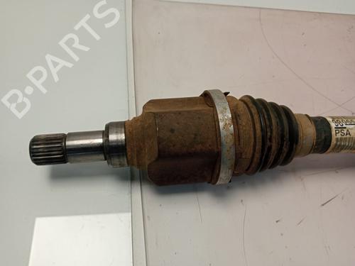 Right front driveshaft PEUGEOT RIFTER  | BP17541247M39 