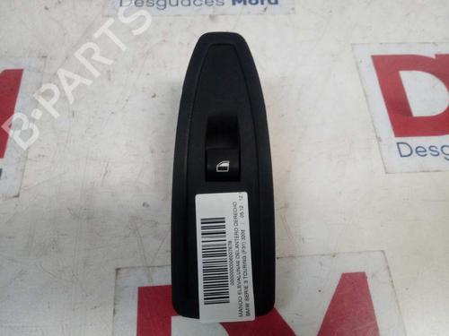Used Right front window switch BMW 3 Touring (F31) [2012-2019]  30371842