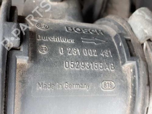 Used Mass air flow sensor CHRYSLER VOYAGER IV (RG, RS) 2.8 CRD (150 hp) 12837648
